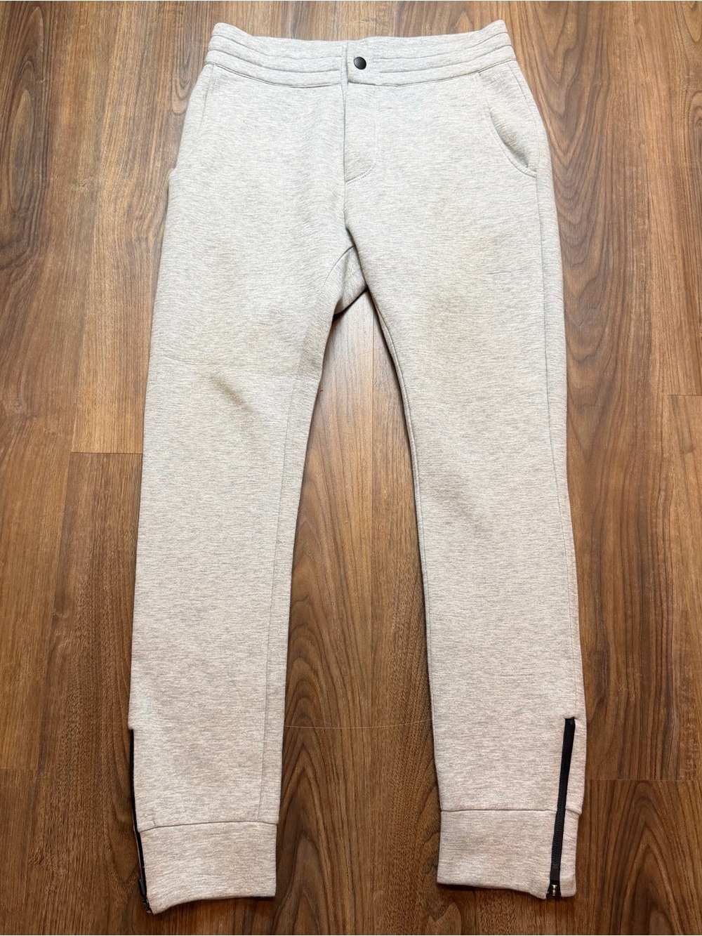 Nike Sportswear NSW Made In Italy Premium Button Fly Joggers Grey Men’s Medium